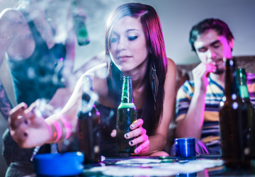 Алкоголь среди детей и подростков – в чем опасность?