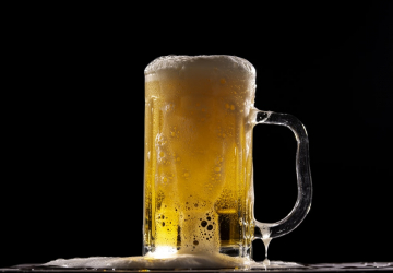 Пиво - початок алкогольного шляху
