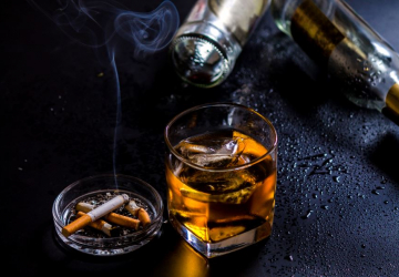 Алкоголь та цигарки: вбивчий дует
