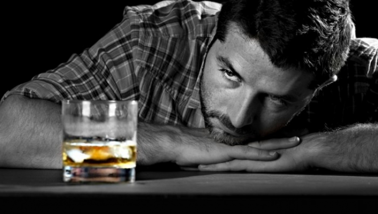 Депрессия и алкоголизм 