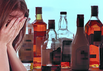 Причины женского алкоголизма