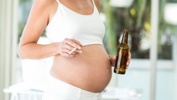 Причины алкоголизма у беременных в Украине