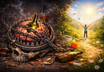 Дофамінова пастка: чому мозок "вимагає" алкоголь та як відновити систему задоволення без стимуляторів